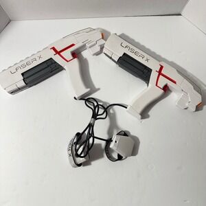 Laser X Twin Pack Laser Tag Blasters with 2 Receiver Vests